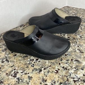 La Preferencia Confort Clog Black 40
